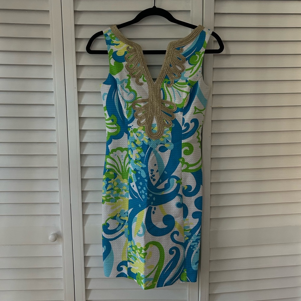 Lilly Pulitzer shift dress